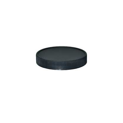 32 oz. Clear Glass Jar with Black Plastic Cap (70/400) (V6) (V6)