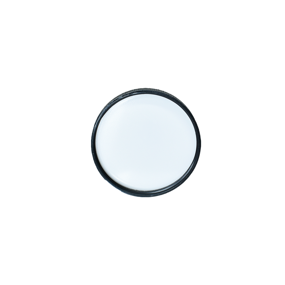 32 oz. Clear Glass Jar with Black Plastic Cap (70/400) (V6) (V6)