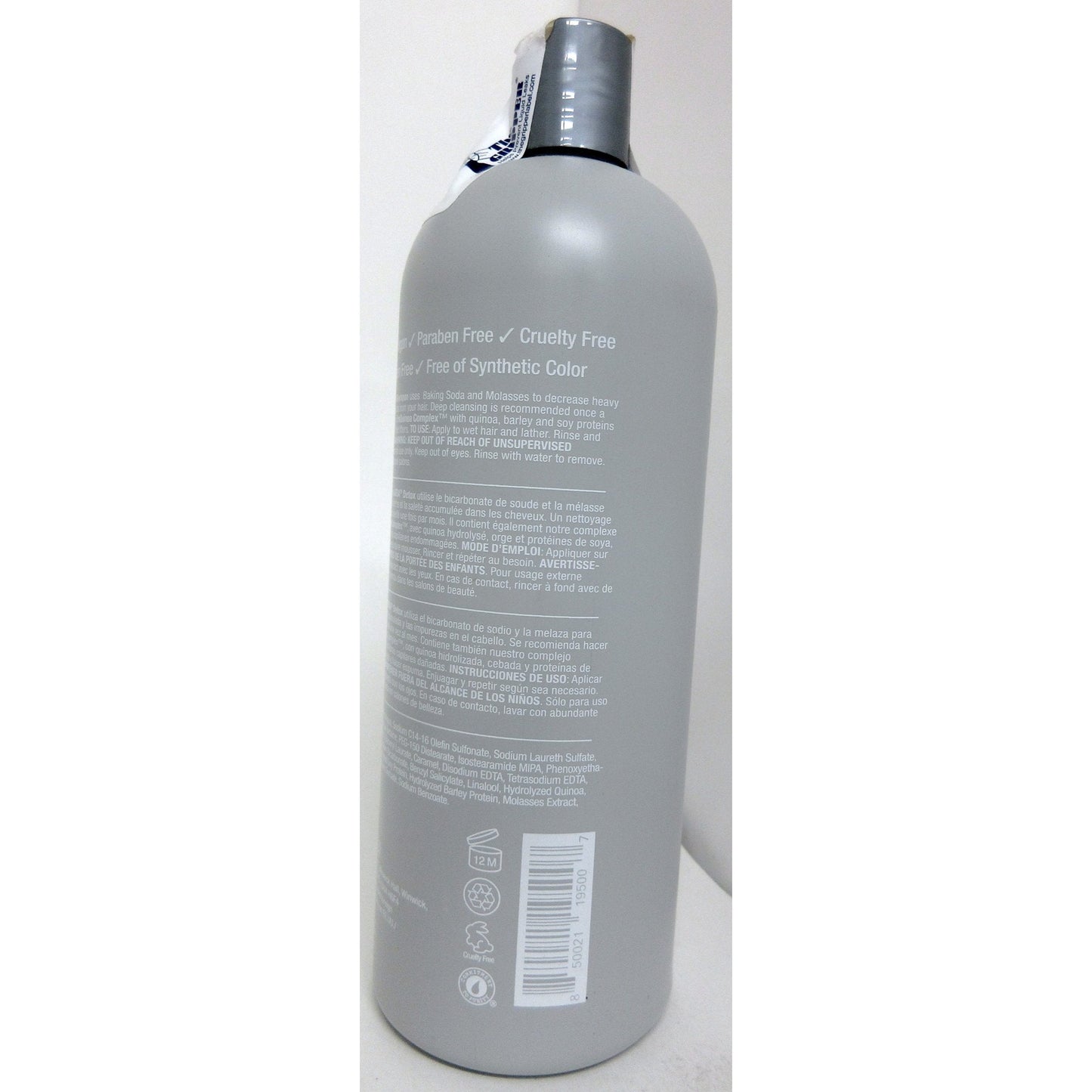 Abba Detox Shampoo