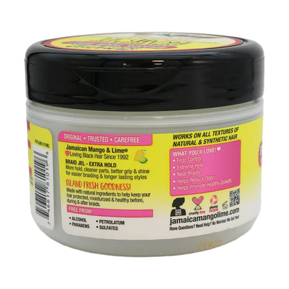Jamaican mango lime braid gel