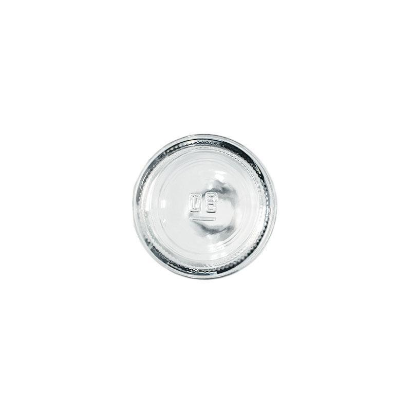 4 oz. Clear Boston Round with Black Fine-Mist Sprayer (Smooth) (22/400) (V4) (V20)