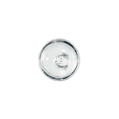 4 oz. Clear Boston Round with Black Fine-Mist Sprayer (Smooth) (22/400) (V4) (V20)