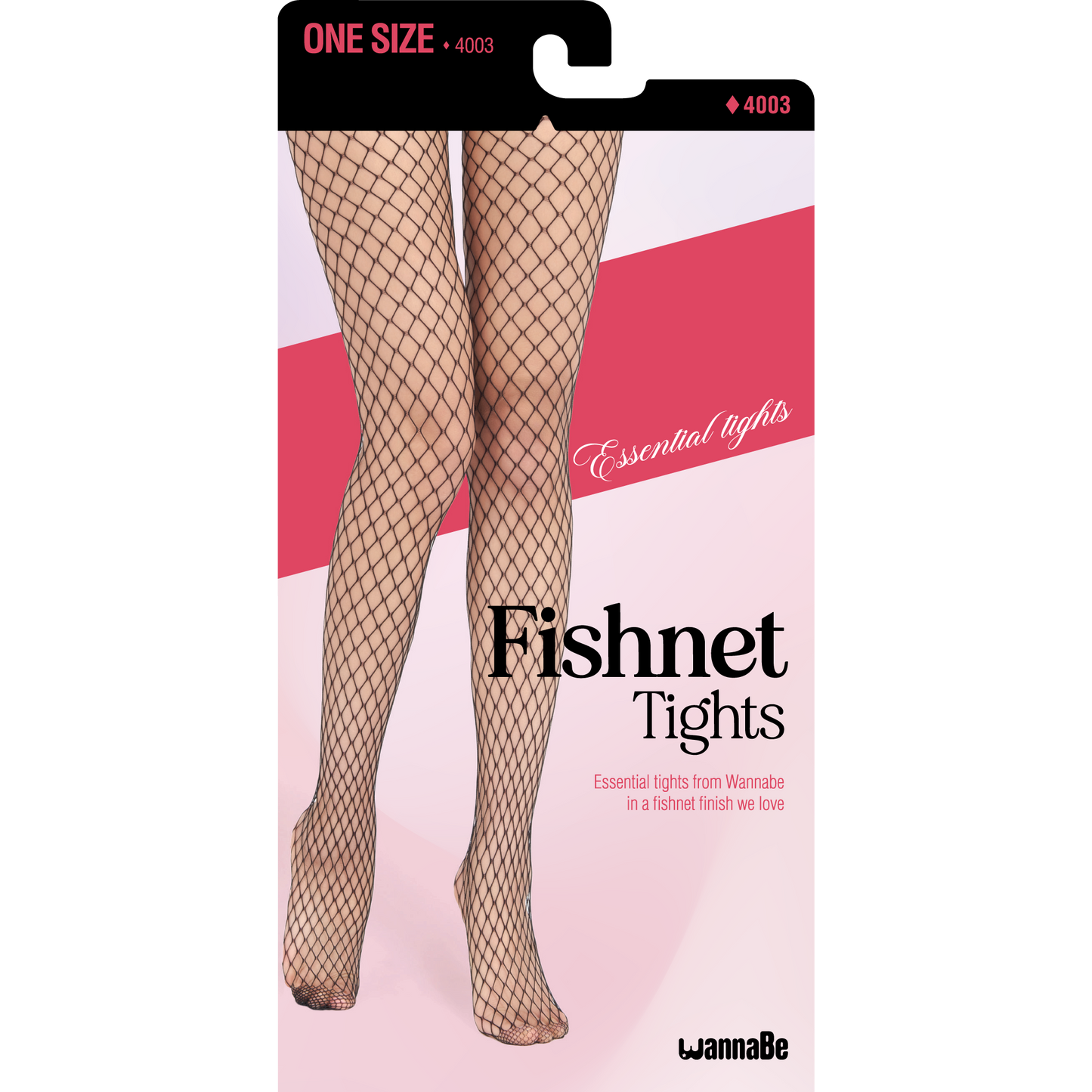 Wannabe fishnet tights.