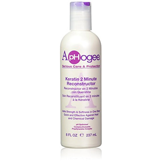 Aphogee keratin 2 minute reconstructor