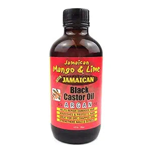 Jamaican Black Castor Oil