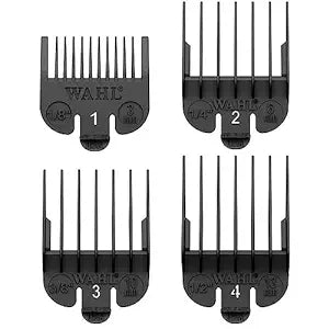 Wahl Clipper Guide 4 Pack
