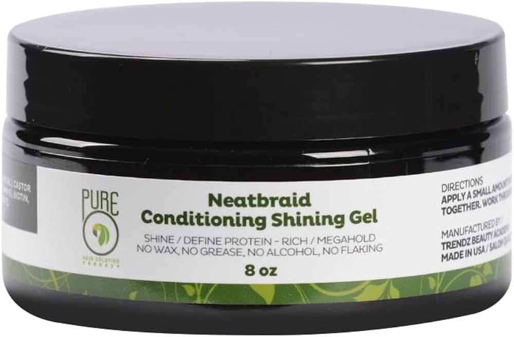Pure O Natural Neat Braid Conditioning Shining Gel