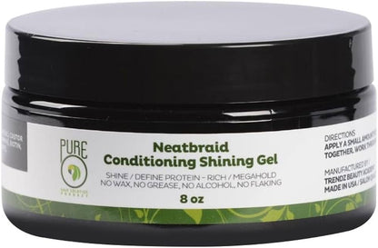 Pure O Natural Neat Braid Conditioning Shining Gel