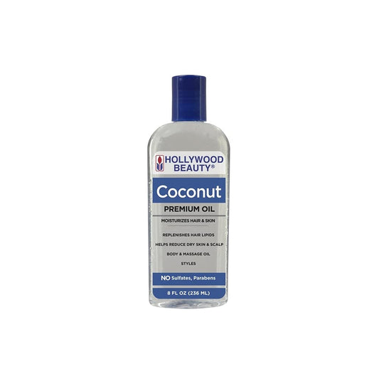 Hollywood Coconut Oil  8 oz