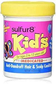 Sulfur8 Kid s Medicated Anti Dandruff Hair Scalp Conditioner