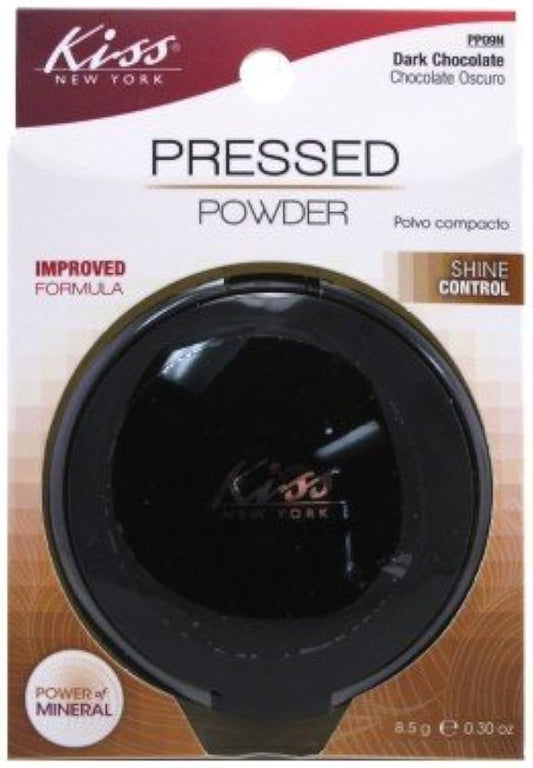 Kiss Pressed Powder Dark Chocol
