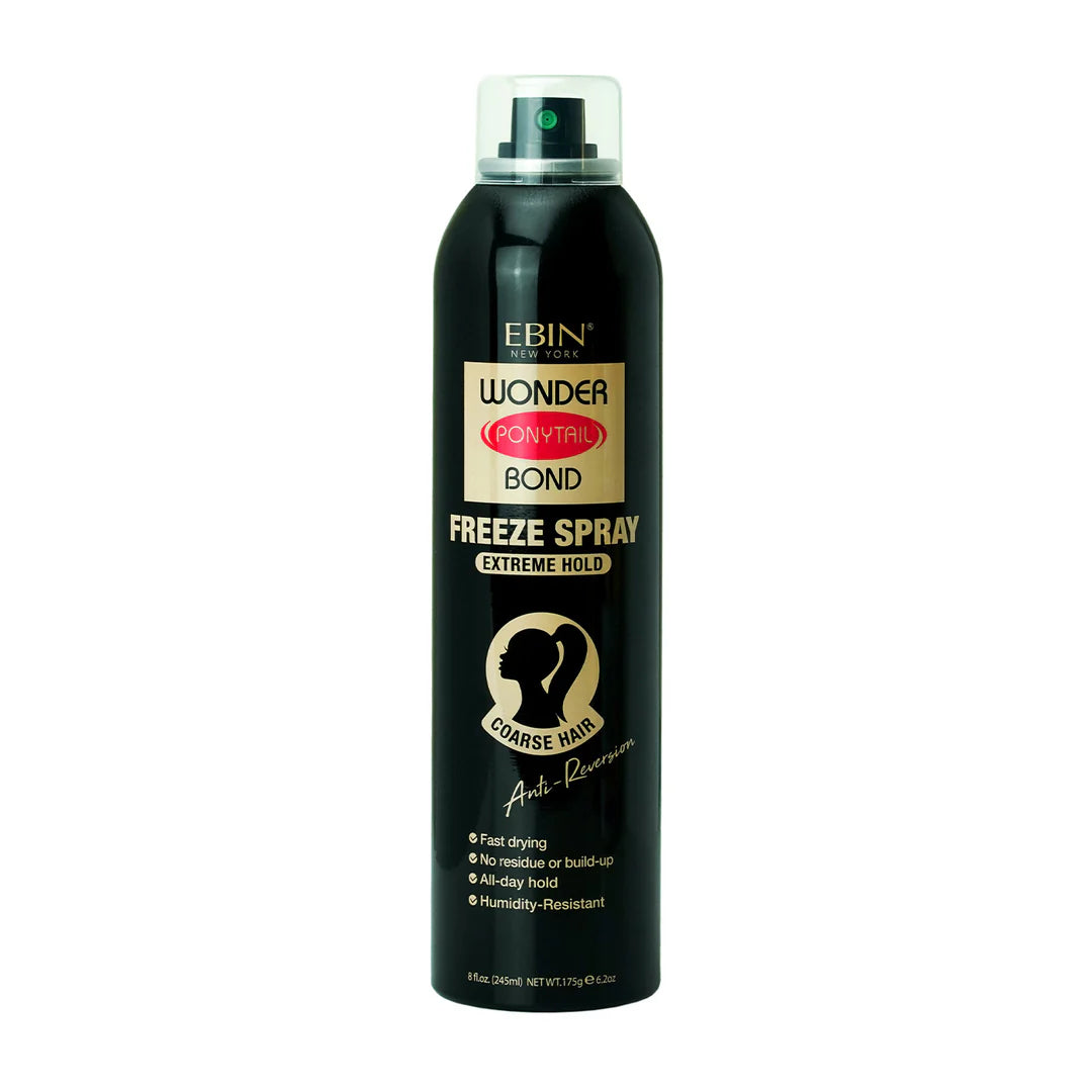 Wonder Ponytail Bond Freeze Spray 8oz