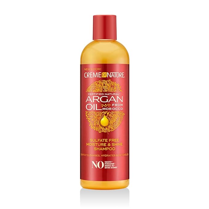 Creme of Nature Argan Oil moisture and shine shampoo