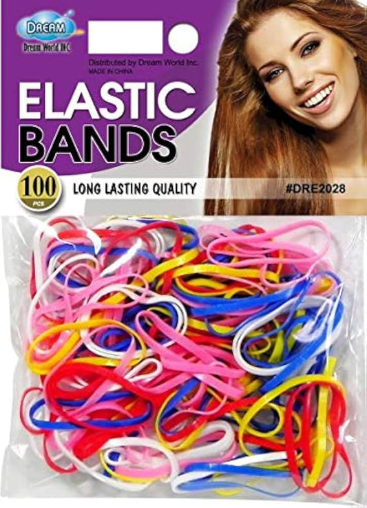 Dream World Elastic Bands Assorted/Jumbo DRE2028