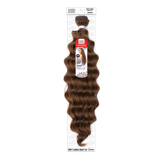 Model Model Gardenia soft loose deep 24"