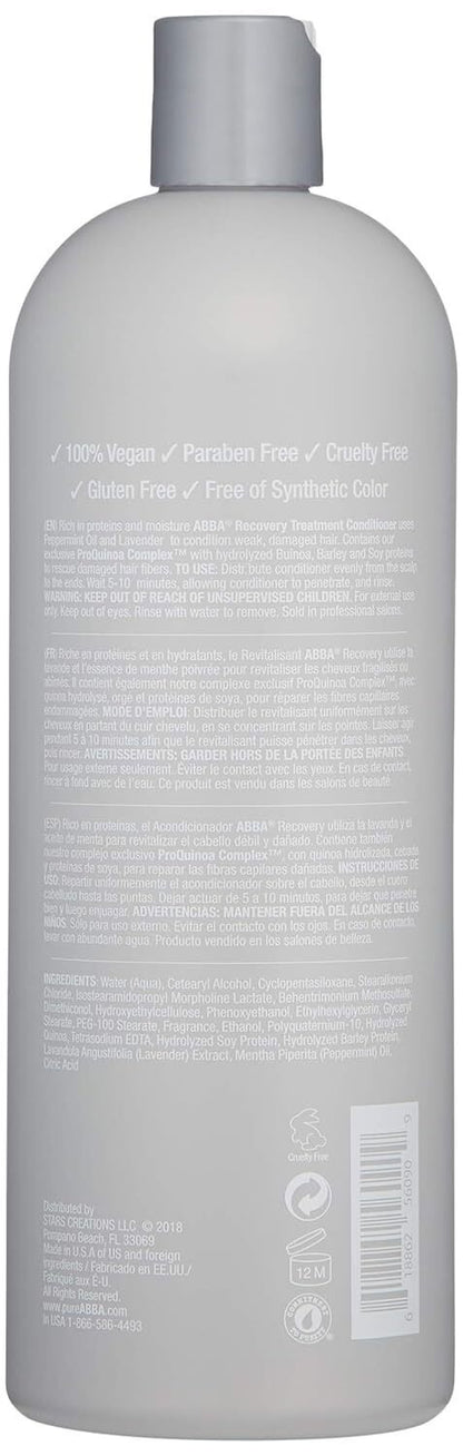 Abba Recovery Treatment Conditioner