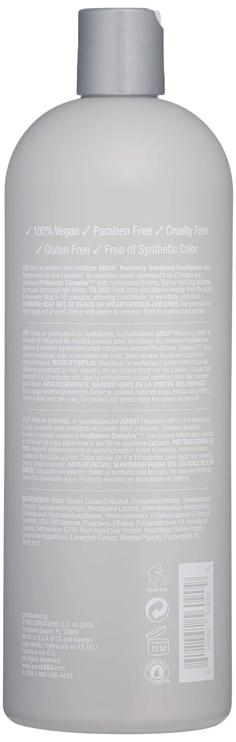 Abba Recovery Treatment Conditioner