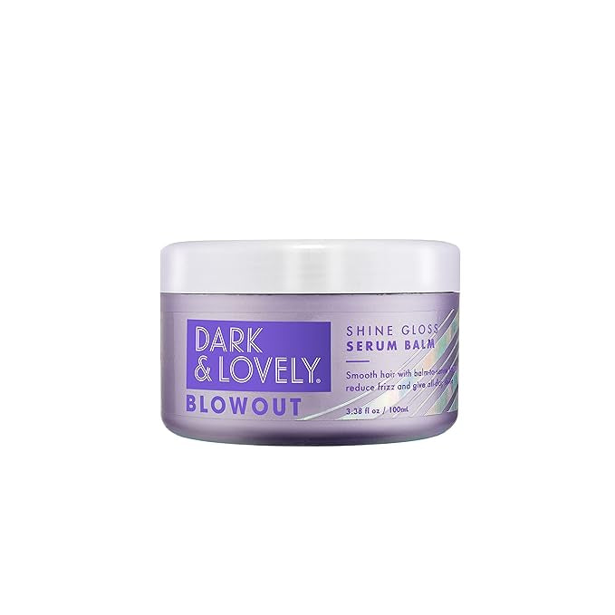Dark n lovely blowout shine gloss serum balm