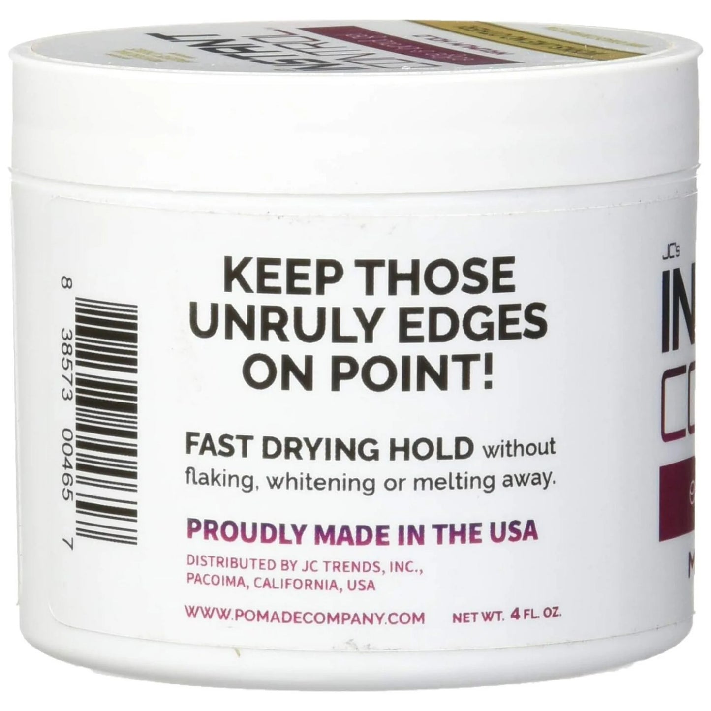 Instant Control Edge & Braid Gel 4 oz