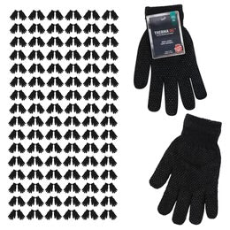 Winter thermax glove. Black. One size fits most