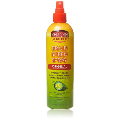 Africa's Best Braid Sheen Spray