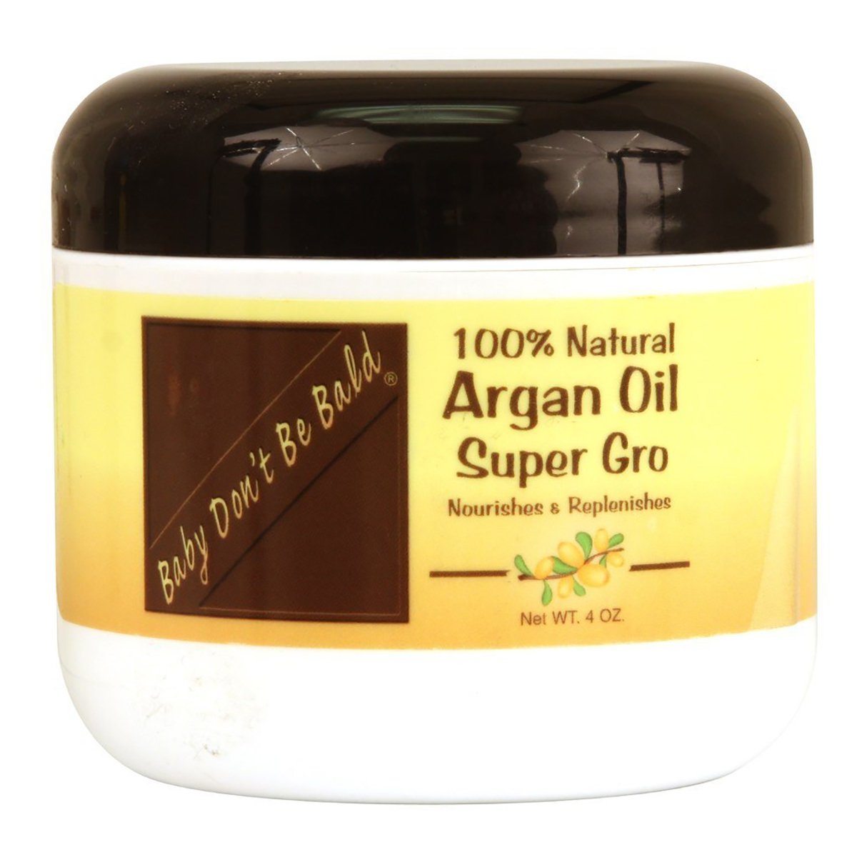 Baby Don't Be Bald Argan Oil Super gro