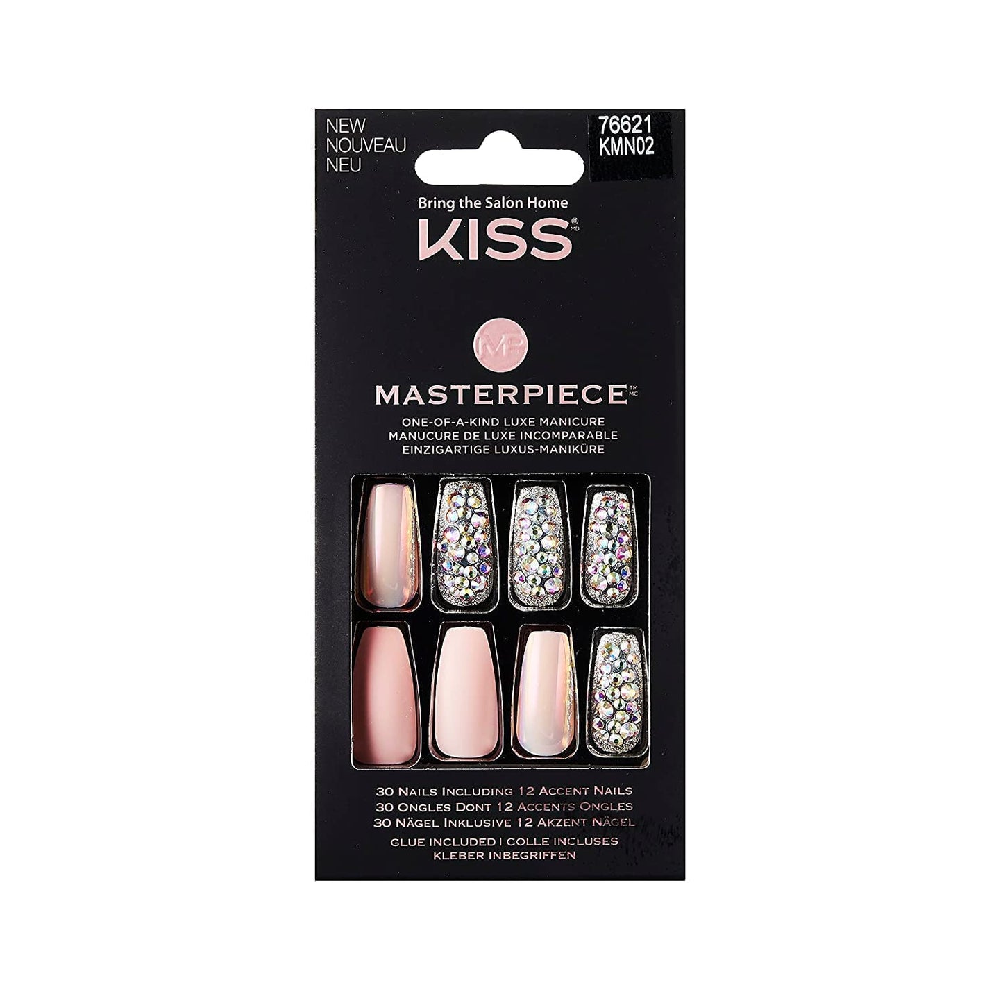 Kiss Masterpiece Nails. Kmn02