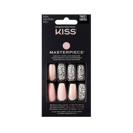 Kiss Masterpiece Nails. Kmn02