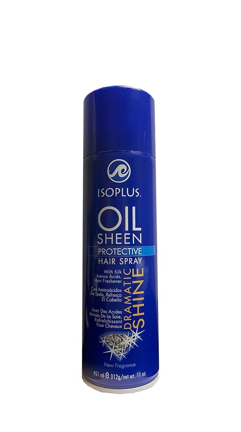 Isoplus Oils Sheen Spray