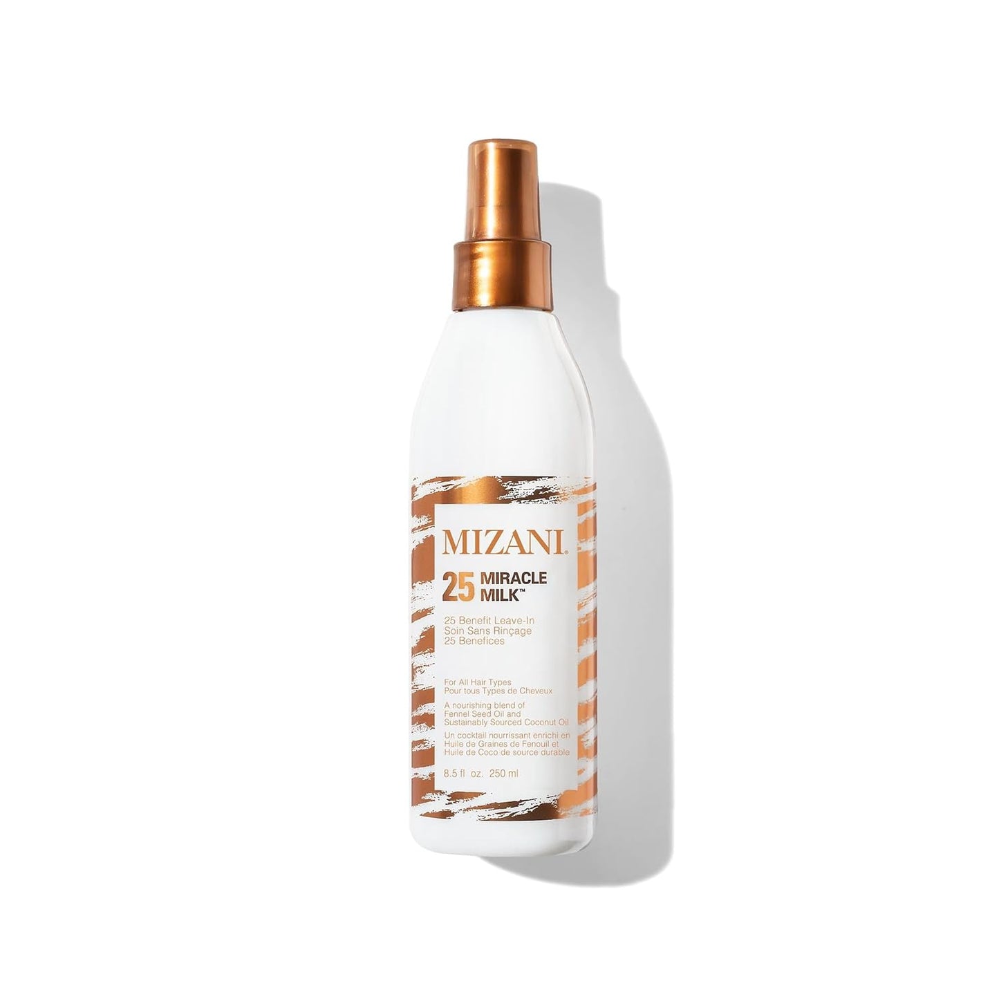 Mizani 25 miracle milk leave in. 8.5oz