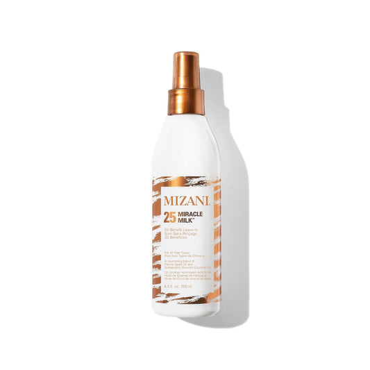 Mizani 25 miracle milk leave in. 8.5oz