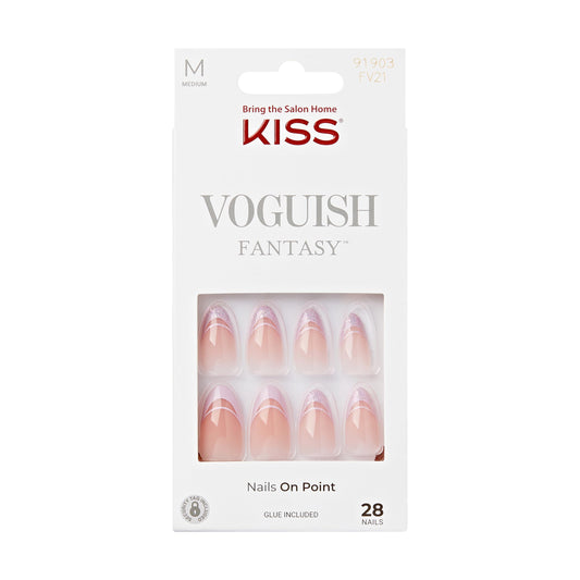 Kiss voguish nail-Fv21