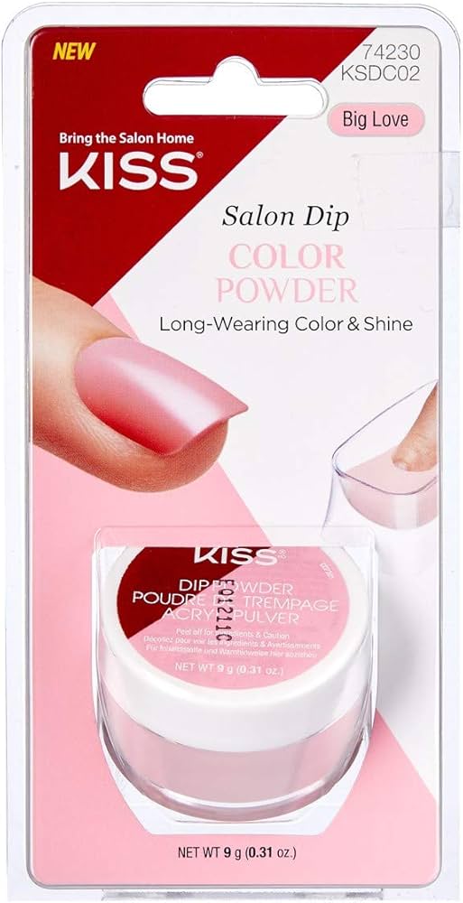 Kiss salon dip color powder. Big love. KSDC02