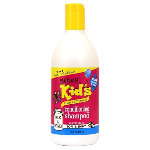 Sulfur8 Kids 2-in-1 Conditioning Shampoo