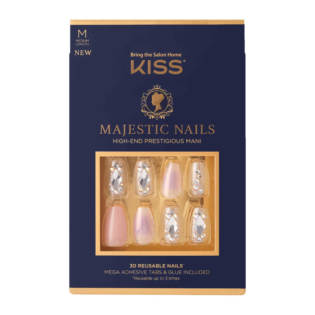 Kiss Majestic Nails. Kma02C