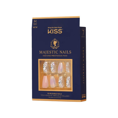 Kiss Majestic Nails. Kma02C