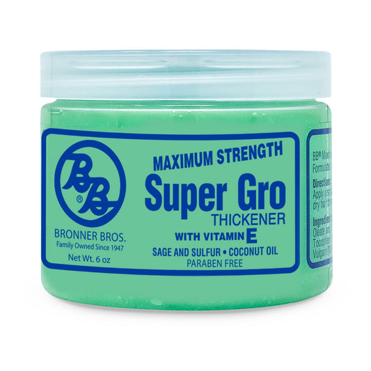 BB Super Gro Thickener with Vitamin E. Maximum Strength