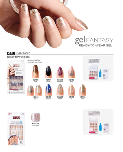 Gel Fantasy Nails.kgn54