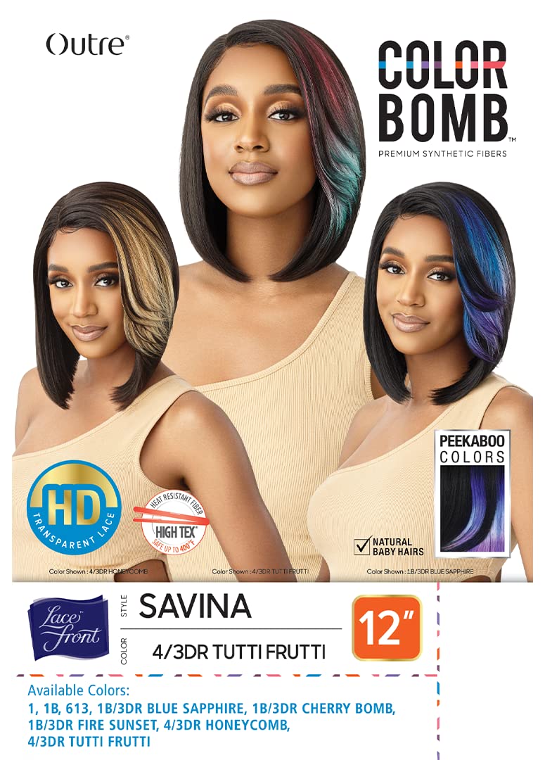 Outre HD Lace Front Wig - ColorBomb - SAVINA