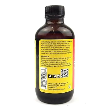 Jamaican Black Castor Oil