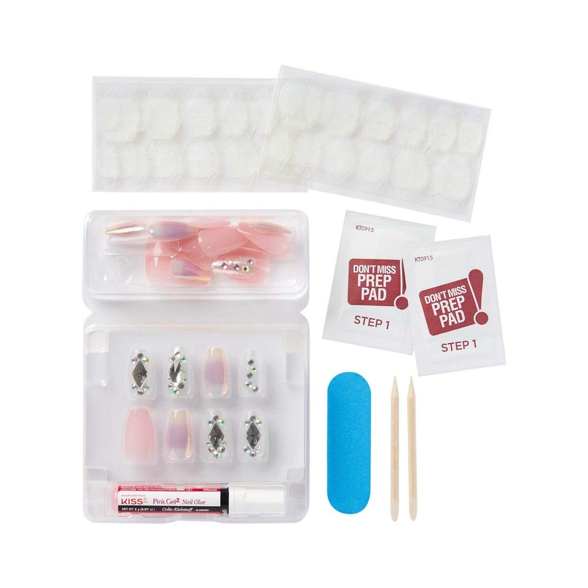 Kiss Majestic Nails. Kma02C