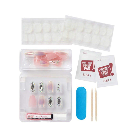 Kiss Majestic Nails. Kma02C