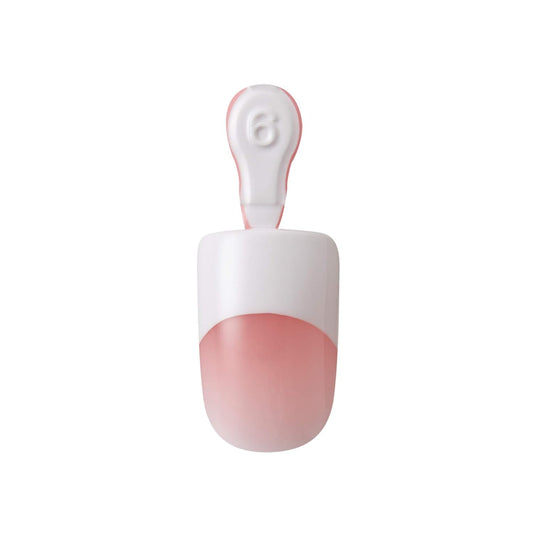 Acrylic French Nails KSA03