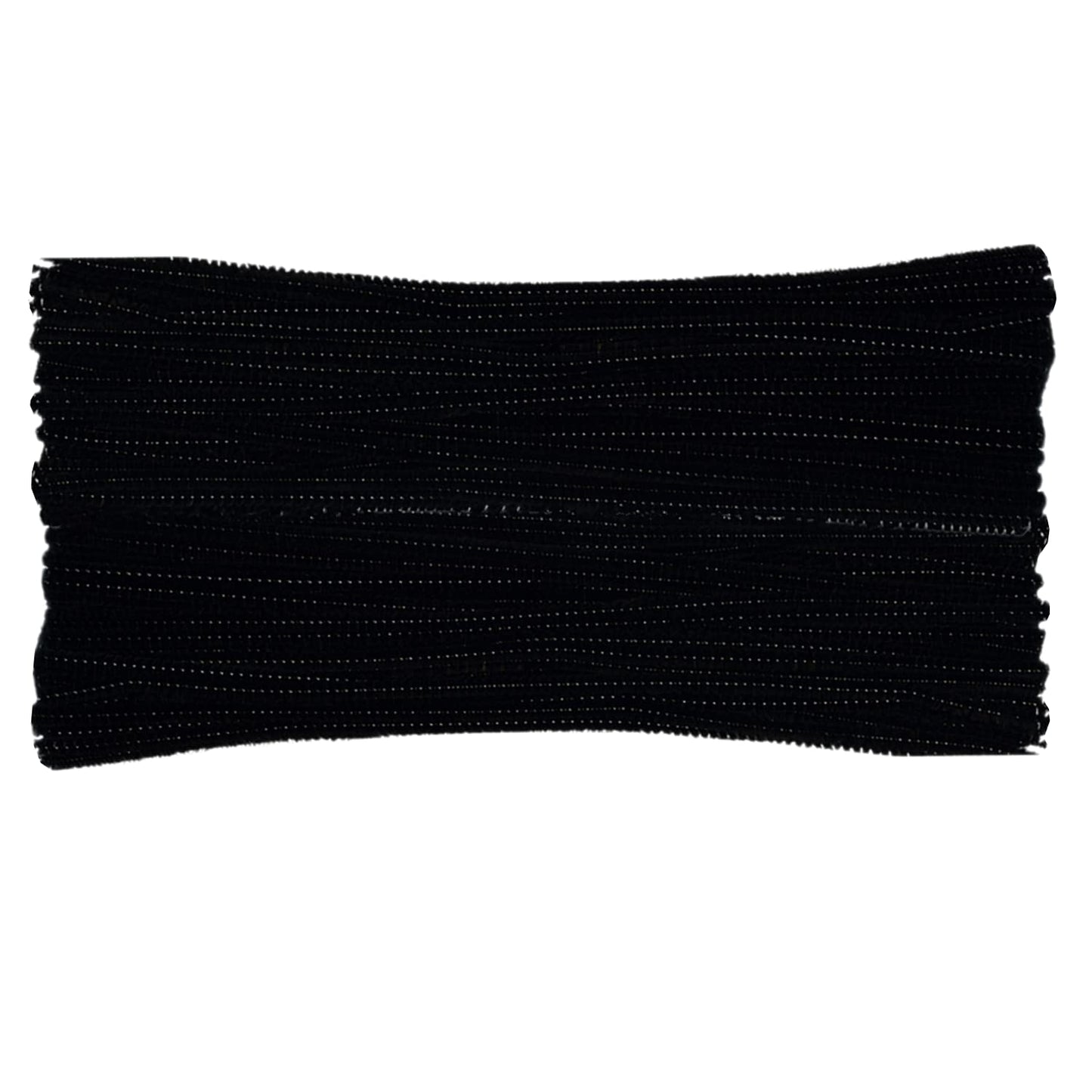 Magic collection pipe cleaner curls on locs. Black. PCC01