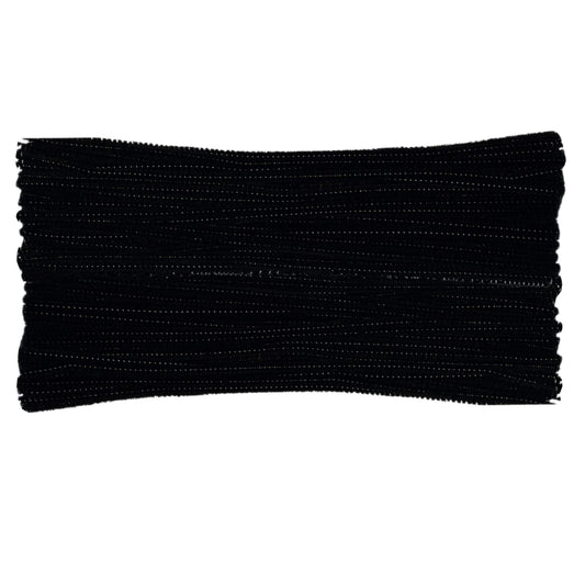 Magic collection pipe cleaner curls on locs. Black. PCC01