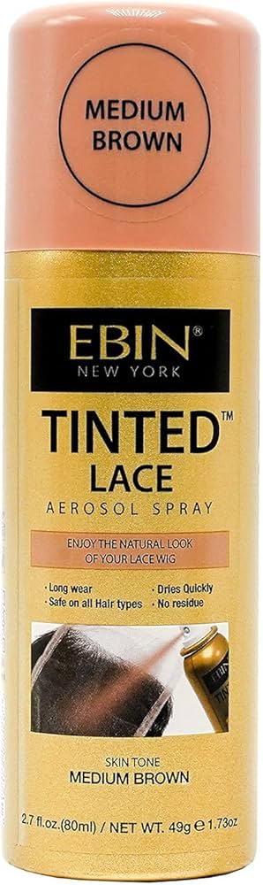 Ebin Tinted Lace spray 5.07 oz