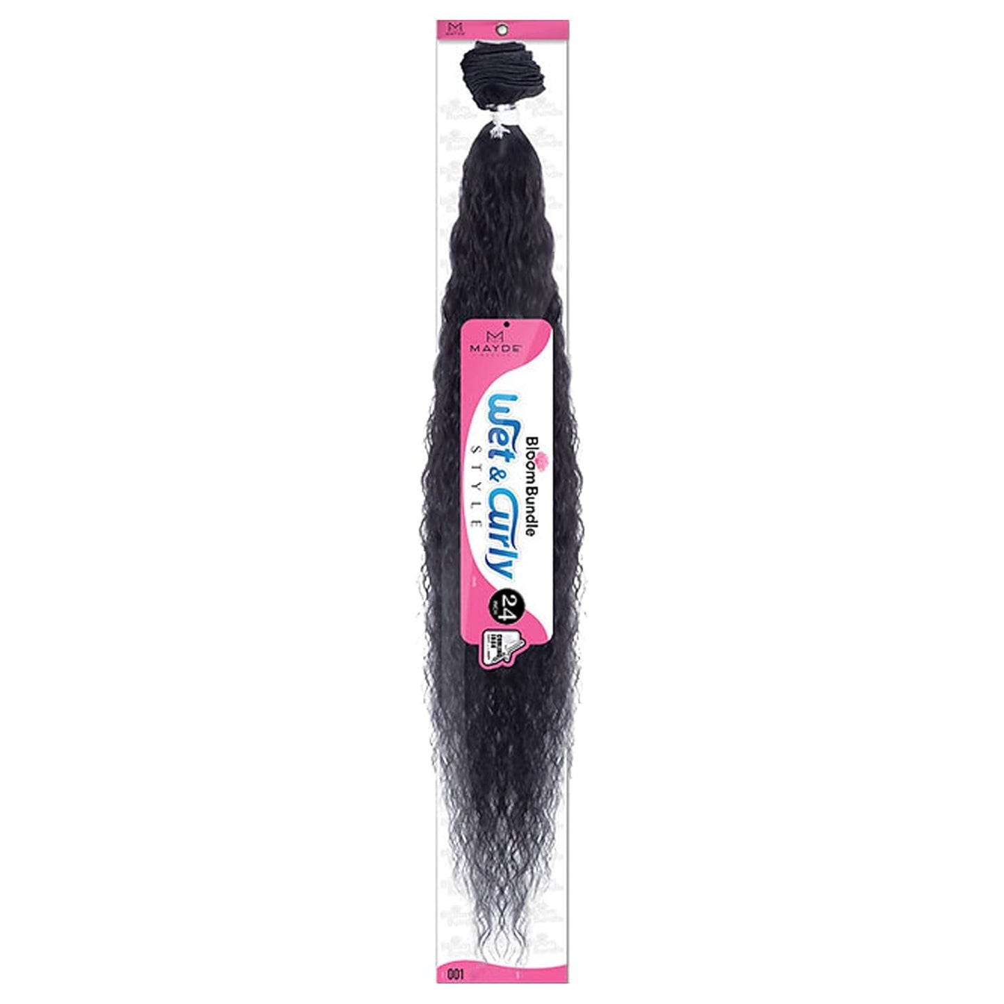 Mayde Beauty Bloom bundle wet & curly
