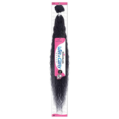 Mayde Beauty Bloom bundle wet & curly