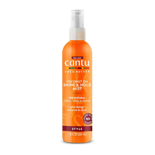 Cantu Coconut Oil shine and hold mist. 8oz