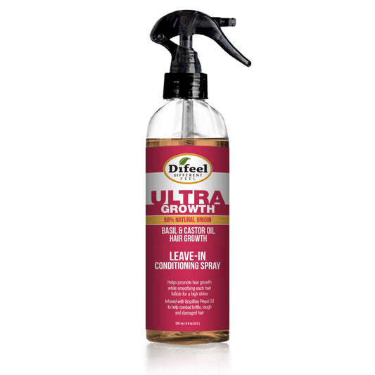 Difeel Leave In conditioning Spray. Ultra grow